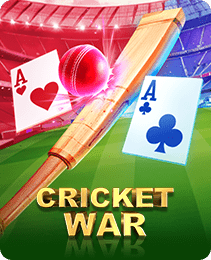 Cricket War card game