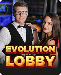 Live casino lobby